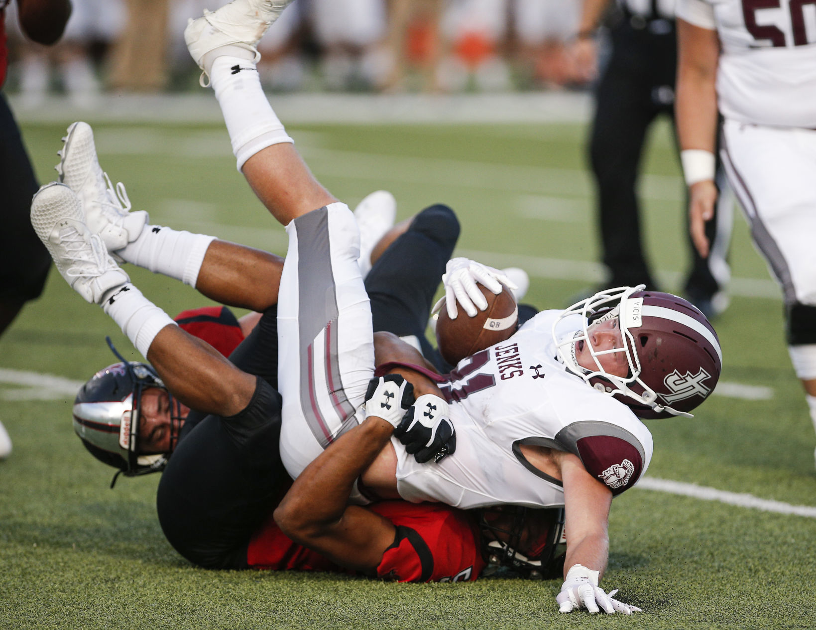 Jenks vs Mansfield Legacy 5